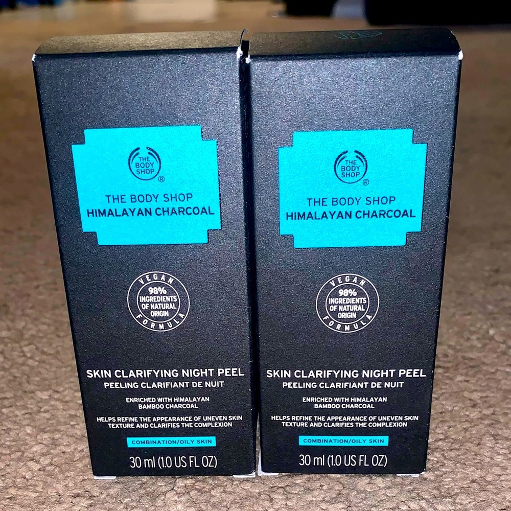 NIB Night Peel for The Body Shop